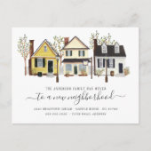 Städtische Nachbarschaft | Ankündigung der Beförde (Vorderseite)