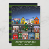 Städtische Nachbarschaft | Frohe Weihnachten (Vorne/Hinten)