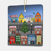Städtische Nachbarschaft Keramikornament (Links)