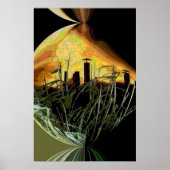 Städtische Natur Poster (Vorne)