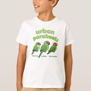 Städtische Parakeets T-Shirt