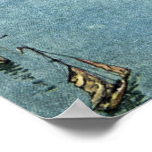 Städtische Pier Chicago Illinois Postcard 1925 Poster (Ecke)