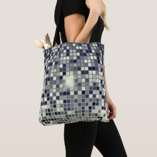 Städtische Pixelraster-Abstrakt-Patroutentasche Tasche