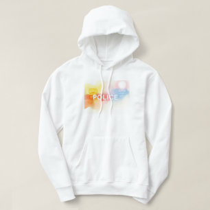 Städtische Polizeieinheit – Taktisches Straßendesi Hoodie