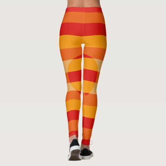 Städtische Pulse Leben Leggings (Rückseite)