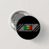 Städtische Reggaekassette Button (Vorne & Hinten)