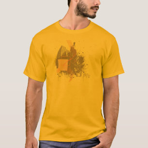 Städtische Ruhe durch julianisches P Flores T-Shirt