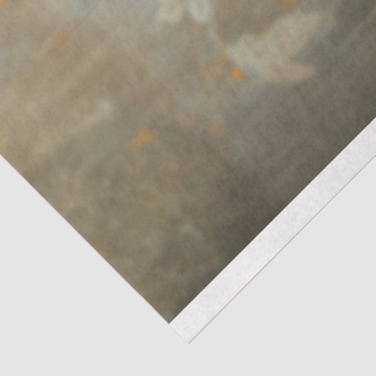 Städtische Rustikale Natur Gelber Schwanenvogel Ku Seidenpapier (Ausschnitt)