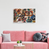Städtische Schilder (Insitu (Wohnzimmer))