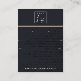 STÄDTISCHE SCHWARZE KRAFT-DOTS ERSCHNITTEN VORANGE VISITENKARTE