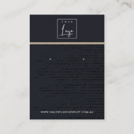 STÄDTISCHE SCHWARZE KRAFT-DOTS STUDIEREN KARTE