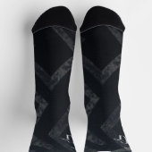 Städtische Seelenmuster Socken (Oben)