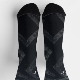 Städtische Seelenmuster Socken