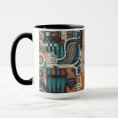 Städtische Seelenmuster Tasse (Links)