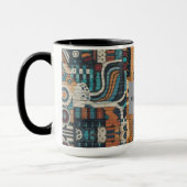 Städtische Seelenmuster Tasse (Links)