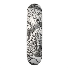 Städtische Skateboard