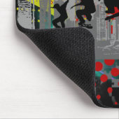 Städtische Skateboard Mousepad (Ecke)