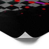 Städtische Skateboarding Poster (Ecke)