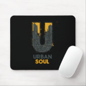 Städtische Soul Stadt Mousepad (Mit Mouse)