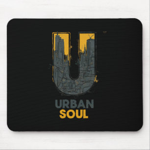 Städtische Soul Stadt Mousepad