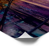 Städtische Spannungen - Abstrakte architektonische Poster (Ecke)