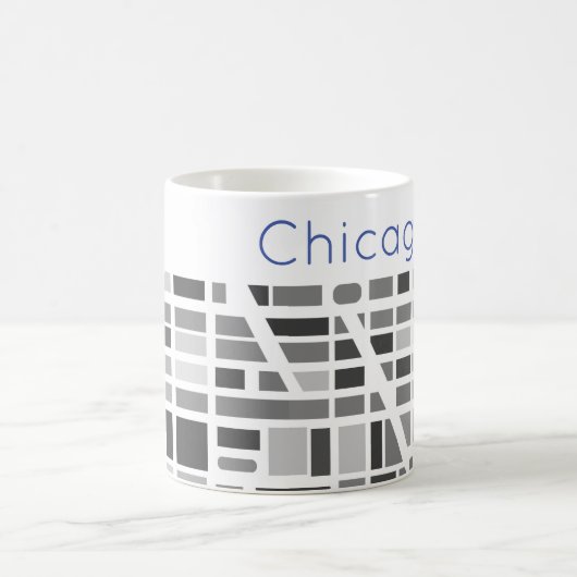 Städtische Stadt Moderne Moderne Moderne Neue Zuha Kaffeetasse (Mittel)