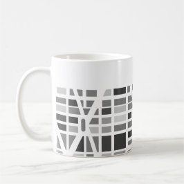 Städtische Stadt Moderne Moderne Moderne Neue Zuha Kaffeetasse