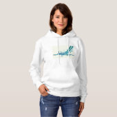 Städtische Stadt Womens Hoodie (Vorne ganz)