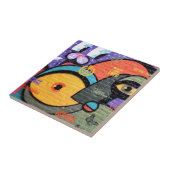 Städtische Straße Kunst-Graffiti Fliese (Seite)