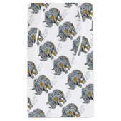 Städtische Straßen-Kunst: Band-Nashorn Kleine Geschenktüte (Rückseite)