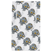 Städtische Straßen-Kunst: Band-Nashorn Kleine Geschenktüte (Vorderseite)