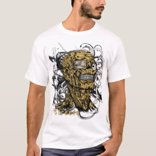 Städtische Straßen schmutzig T-Shirt