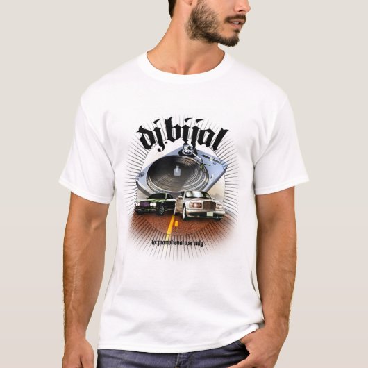 Städtische Straßen T-Shirt (Vorderseite)