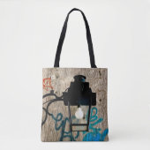 Städtische Straßenlaterne Tasche (Vorderseite)