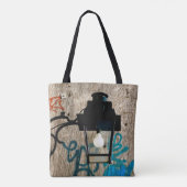 Städtische Straßenlaterne Tasche (Rückseite)