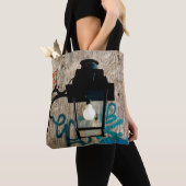 Städtische Straßenlaterne Tasche (Von Nahem)