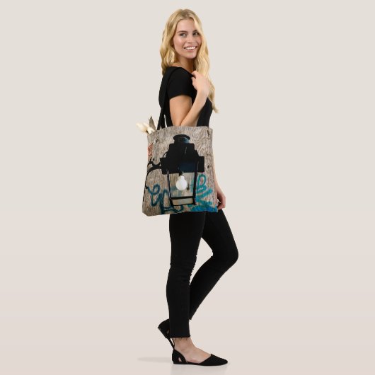Städtische Straßenlaterne Tasche (Am Model)