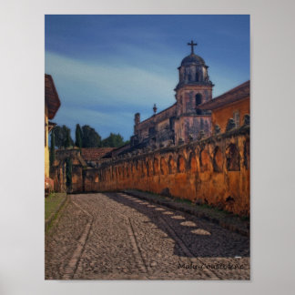 Städtische Straßenplakat Poster