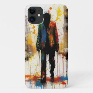 Städtische Street Art Tropfen Malerei Case-Mate iPhone Hülle