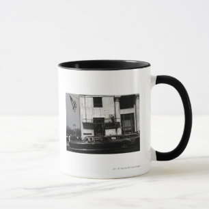 Städtische Szene in USA Tasse