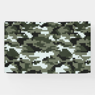 Städtische Tarnung/Camouflage mit 8 Banner
