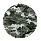 Städtische Tarnung/Camouflage mit 8 Dartscheibe (vorne)