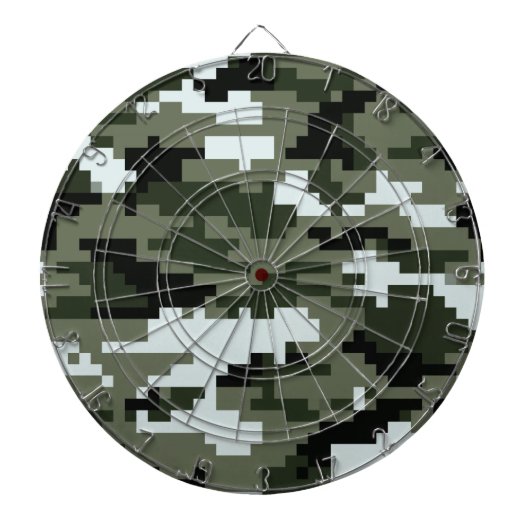 Städtische Tarnung/Camouflage mit 8 Dartscheibe (vorne)