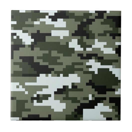 Städtische Tarnung/Camouflage mit 8 Fliese (Vorderseite)