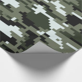 Städtische Tarnung/Camouflage mit 8 Geschenkpapier (Ecke)