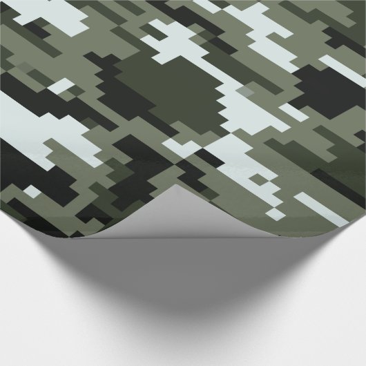 Städtische Tarnung/Camouflage mit 8 Geschenkpapier (Ecke)