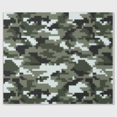 Städtische Tarnung/Camouflage mit 8 Geschenkpapier (Flach)