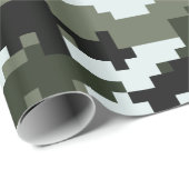 Städtische Tarnung/Camouflage mit 8 Geschenkpapier (Rolleneckpunkt)