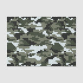 Städtische Tarnung/Camouflage mit 8 Seidenpapier (Vorderseite)
