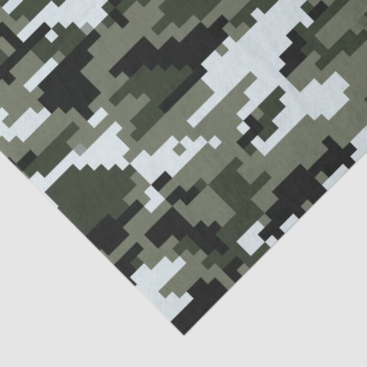 Städtische Tarnung/Camouflage mit 8 Seidenpapier (Ausschnitt)